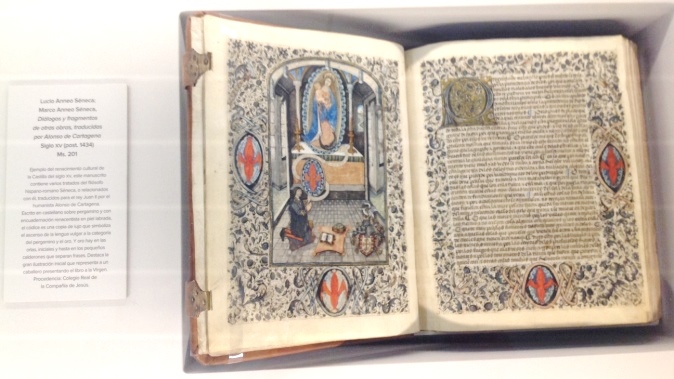 Uno de los tesoros manuscritos de la Universidad de Salamanca