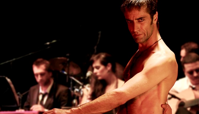 El bailaor Bernardo de Barros Maluk protagoniza este espectáculo