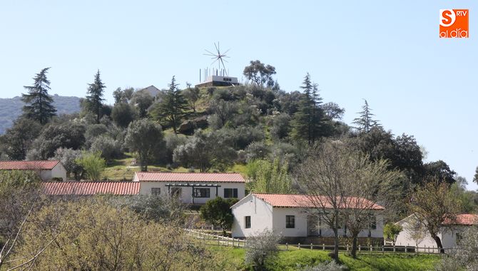 El complejo turístico Aldeaduero va camino de convertirse en un referente turístico / CORRAL