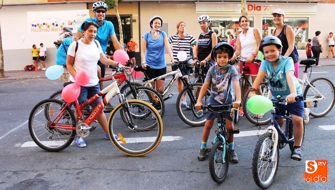 El domingo se celebra el Día de la Bici por las calles de Salamanca