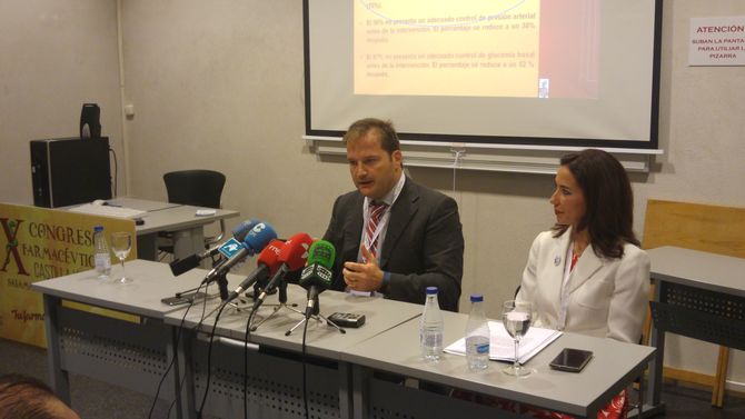  segunda jornada del X Congreso Farmacéutico de Castilla y León