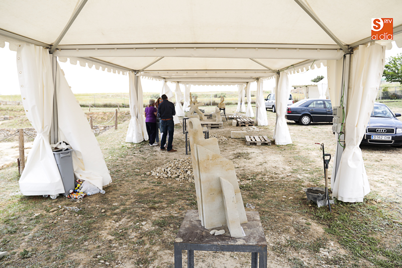 La entrega de los premios de escultura cierra la XVII Feria de la Piedra  