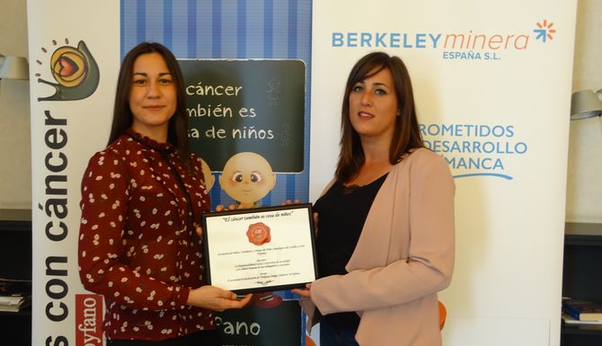 Berkeley Minera firma el convenio como Empresa Amiga Solidaria de Pyfano  