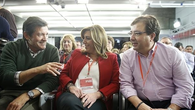 Algunos barones del PSOE han anunciado su salida del partido