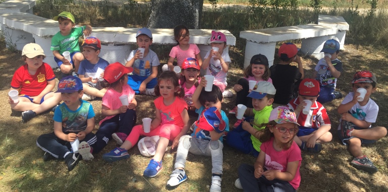 Divertida jornada en Morille para los más pequeños