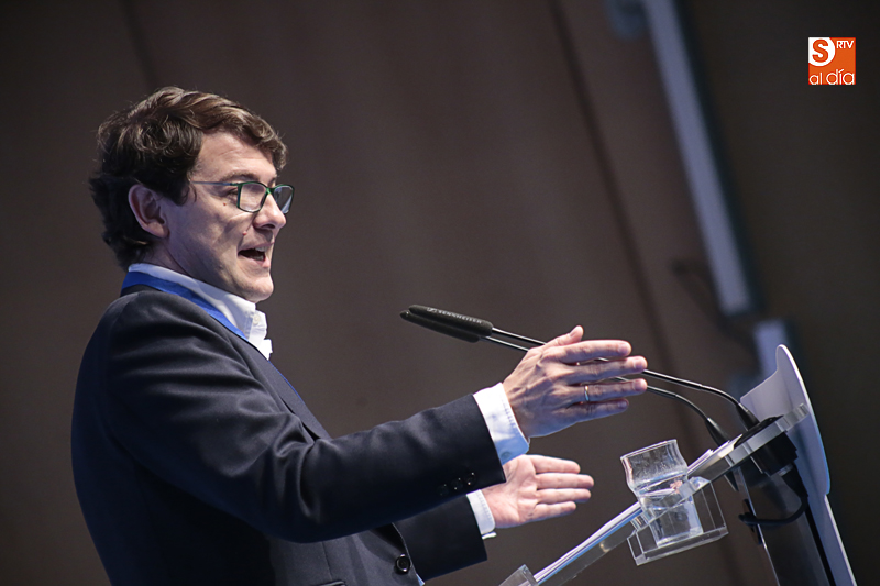 El presidente regional, Fernández Mañueco. Foto: Alejandro López