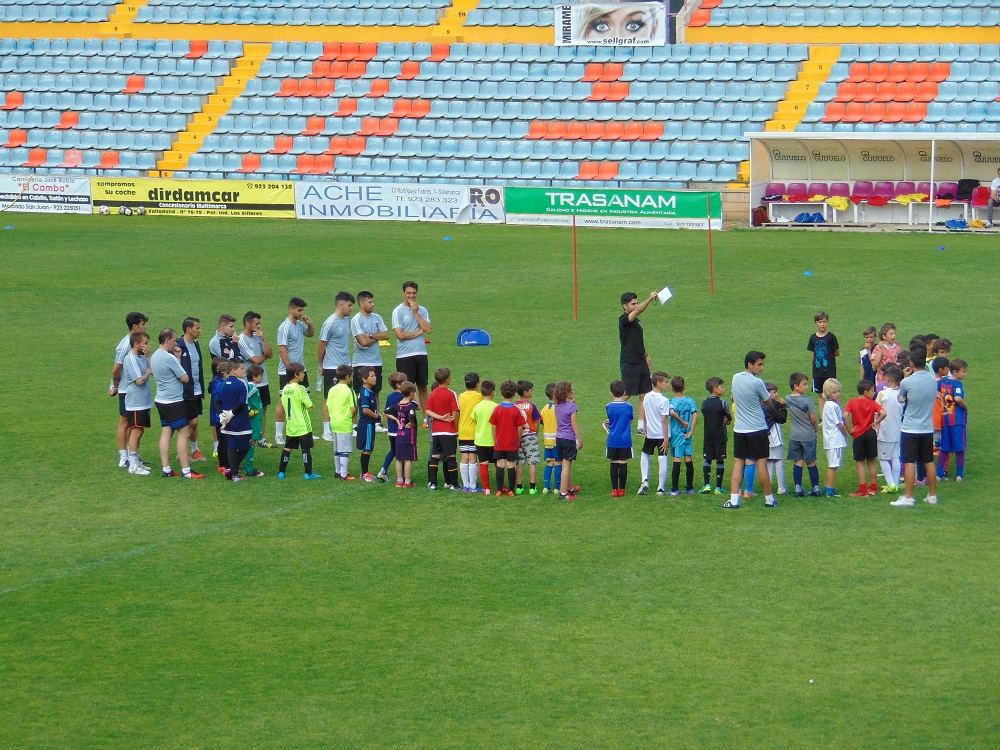     Importante seguimiento de las captaciones del CF Salmantino  