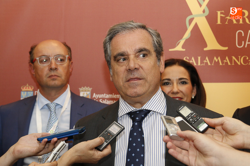 esús Aguilar, presidente del Consejo General de Colegios Farmacéuticos de España