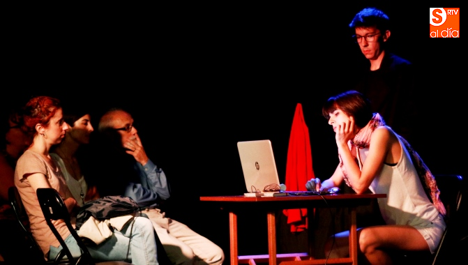 Electra Teatro en la Sala Micenas ATV / Foto de David Fernández