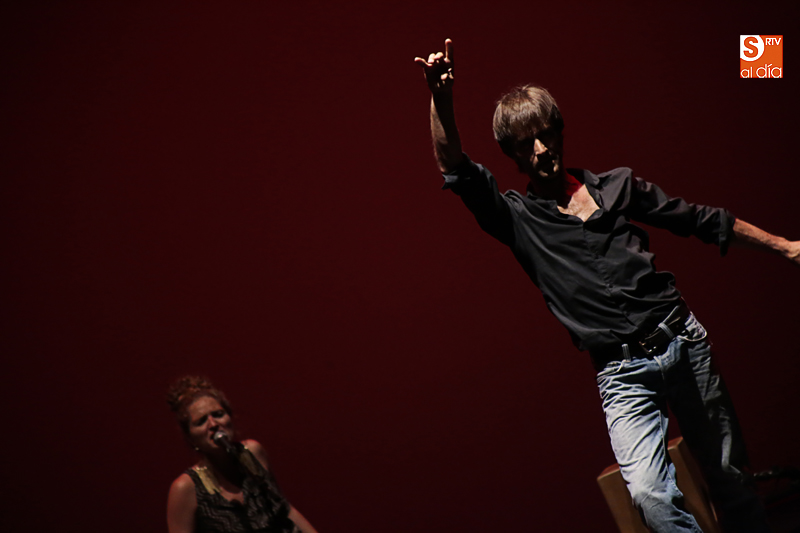 Actuación de Maluk en el Liceo / Foto de Alejandro López