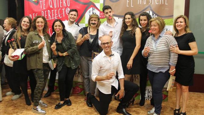 El público quedó sorprendido por algunas de las voces de los actores de Plétora