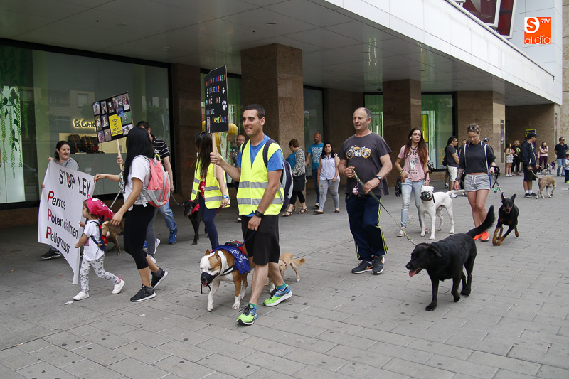 Foto 2 - Los defensores de perros potencialmente peligrosos denuncian su discriminación