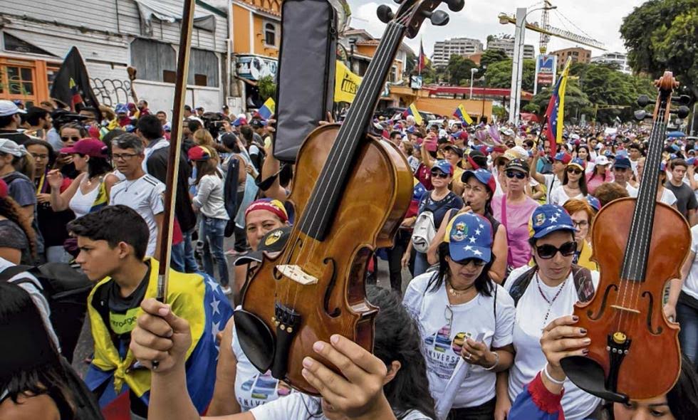 La rebelión musical de Venezuela