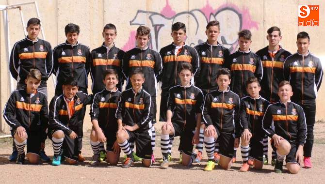 Amigos de Cabrerizos, de la provincial cadete