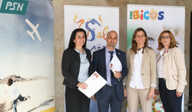 El Grupo PSN y la Escuela infantil PSN Bicos se integran en el grupo de Empresas Amigas de la USAL  