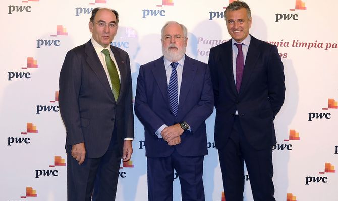 Ignacio Galán expone las bases para la transición europea hacia una economía baja en carbono  