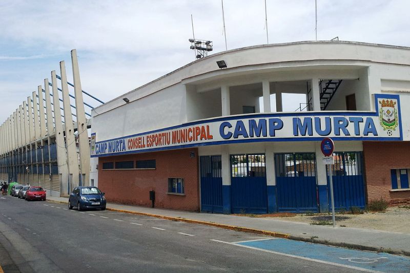 Campo de La Murta, en la localidad de Xátiva