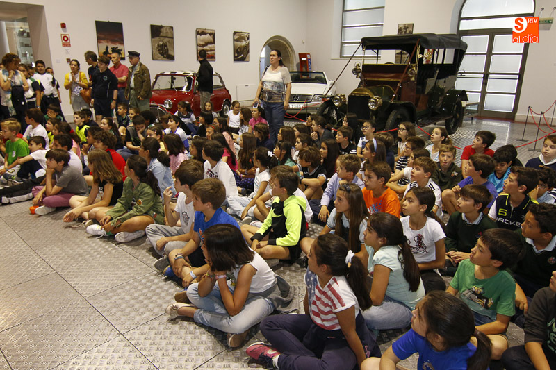 Creatividad e ingenio en el concurso escolar de maquetas ‘Disueña tu automovil’
