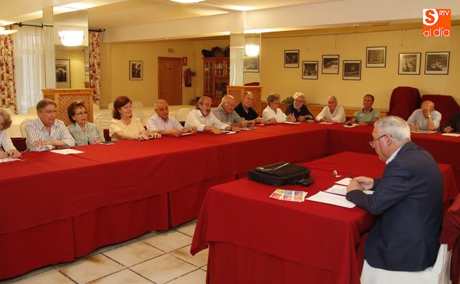 La tertulia Rona Dalba celebra su 22 aniversario. Foto: David Fernández