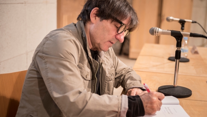 Menos mal que nos quedan los sueños, y Javier Tolentino  