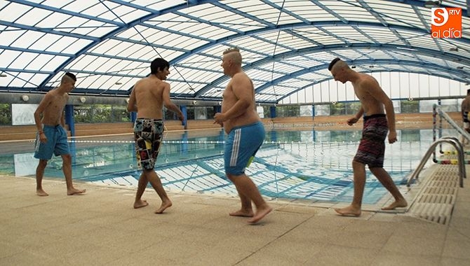 Piscina municipal de Garrido