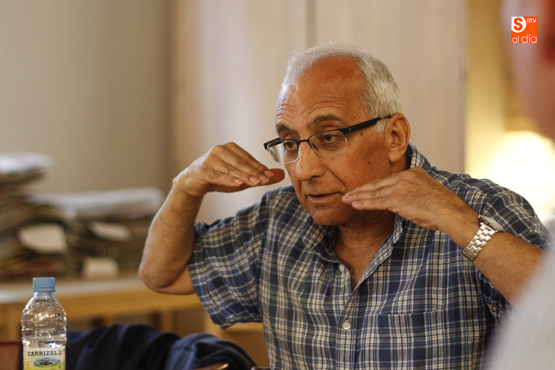 Un paseo por tierras de Portugal y España con Luis Andrés Marcos