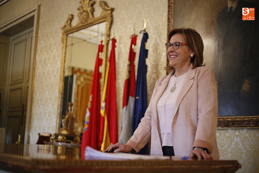 La concejala de Mayores, Isabel Macías. Foto: Alejandro López