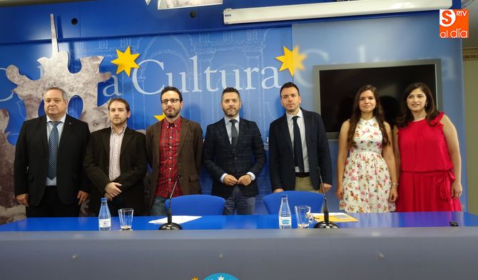 Presentación de la zarzuela que se estrena este viernes