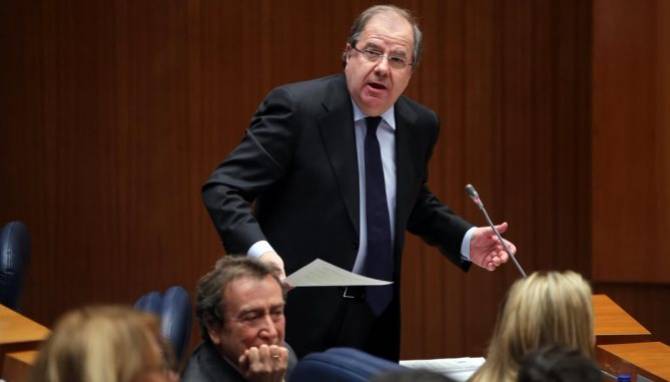 Juan Vicente Herrera, presidente de Castilla y León