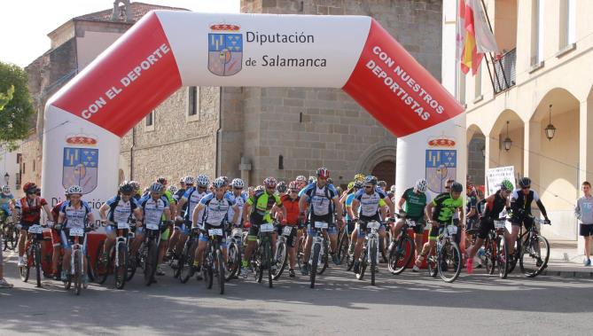 Salida de Tamames de la edición anterior