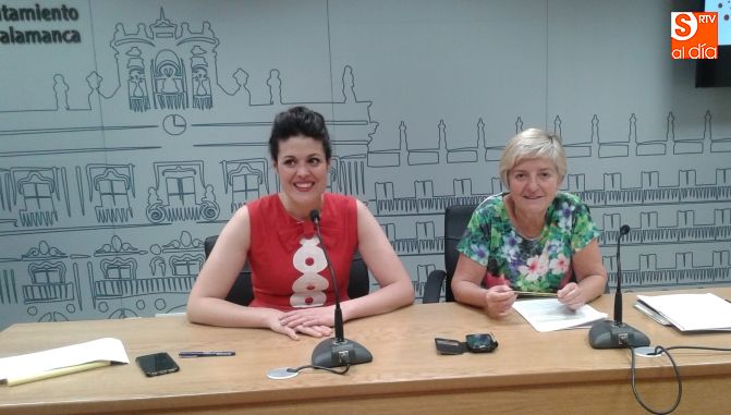 Virginia Carrera y Pilar Moreno