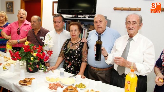 Fiesta de la Asociación de Mayores La Golondrina