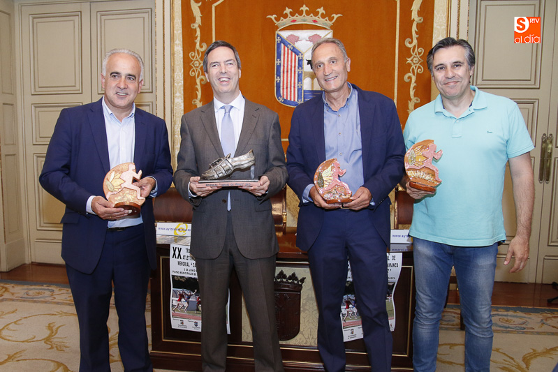 Reconocidos velocistas y saltadores se darán cita en el Memorial ‘Carlos Gil Pérez’