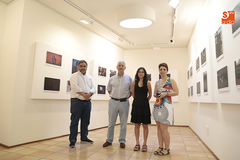 Inauguración de la exposición de fotos de Zé Barreta en el Centro de Estudios Brasileños de la USAL / Foto de Alejandro López