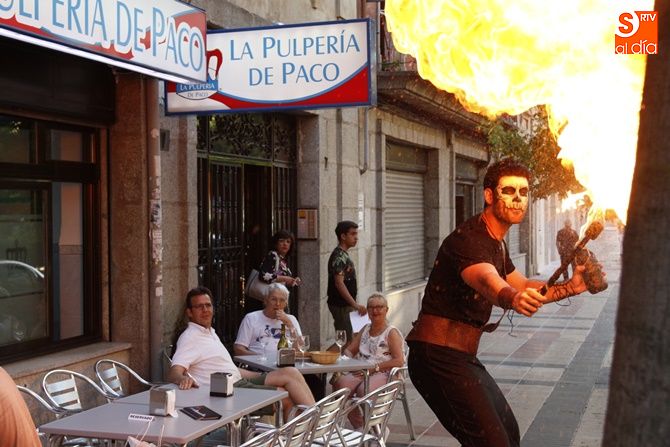 Inauguración de la terraza de verano de La Pulpería de Paco. Foto: David Fernández