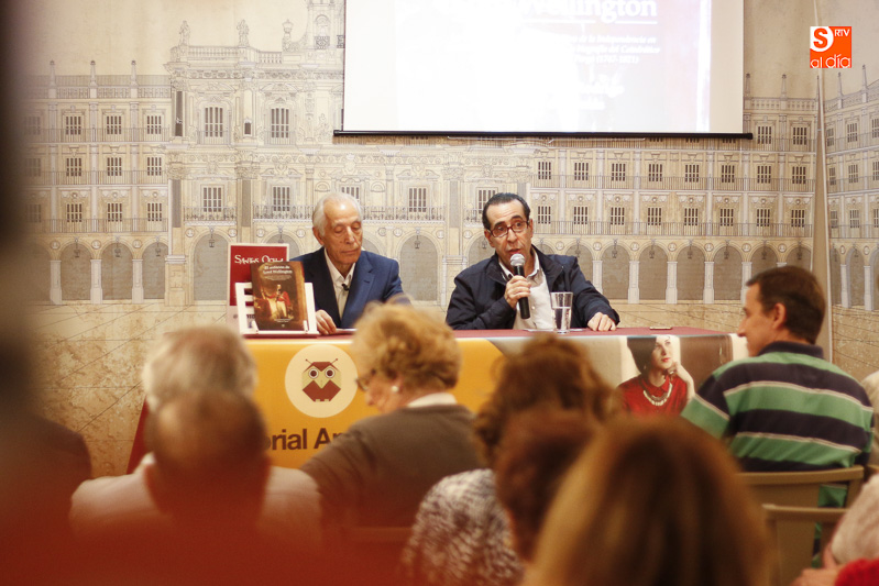 ‘El anfitrión de Lord Wellington’, un libro imprescindible de Carlos de Tomás y Ramón...