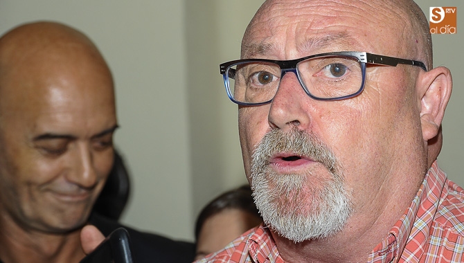 José Luis Hernández Rivas, secretario provincial de UGT