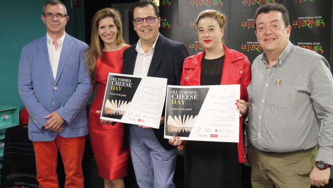 Presentación del día del queso en El Tormes