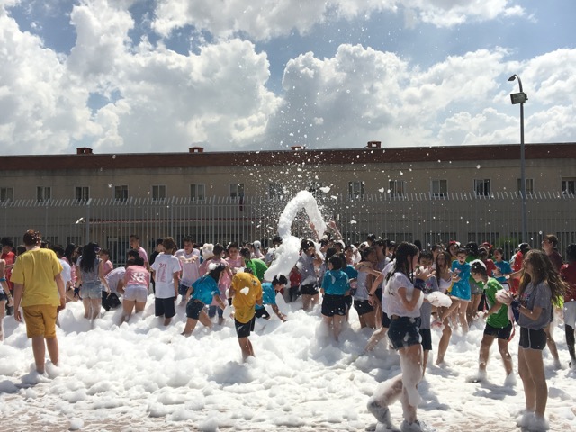 Fiestas en el Colegio Marista Champagnat
