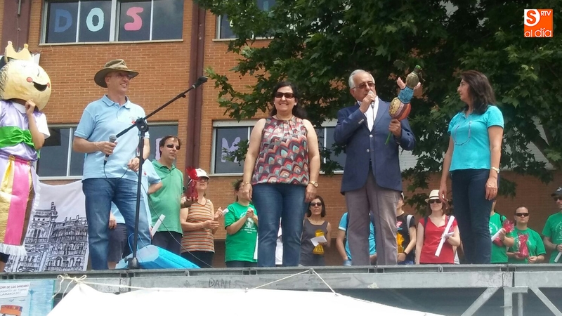 El alcalde de Vitigudino anunció que esta localidad tomará el relevo para la edición 2018