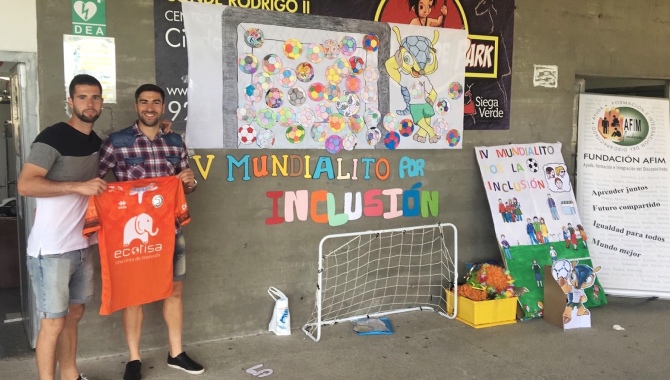 Unionistas, presente en el Mundialito de fútbol por la inclusión  