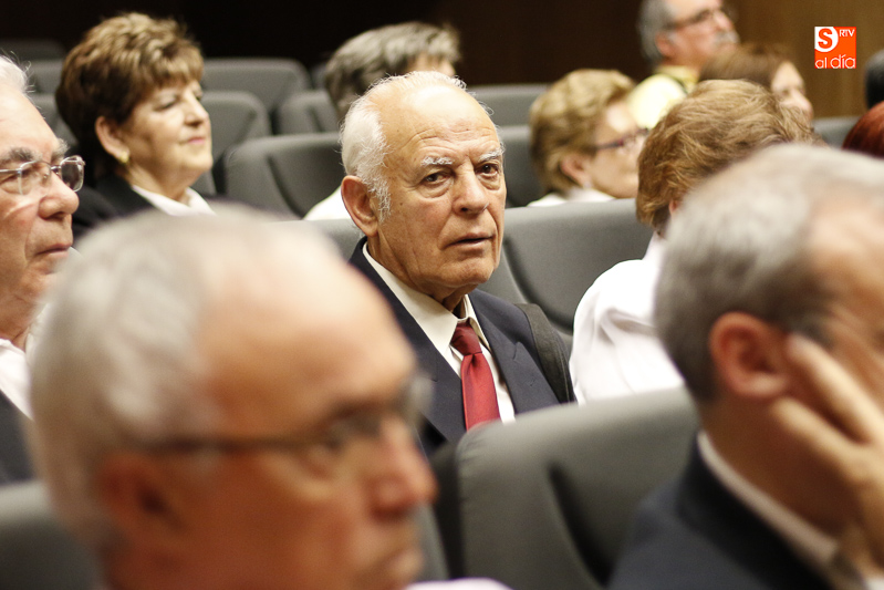 Los jubilados de la Policía Local de Salamanca celebran al patrón