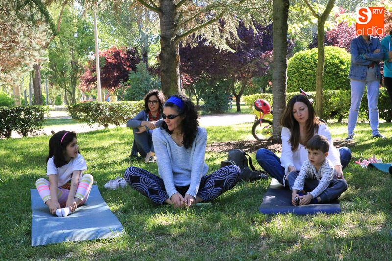 Salamanca celebrará el Día Internacional del Yoga con clases abiertas para todos los públicos  