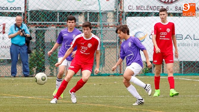 El Hergar Camelot sucumbe ante el UD Sur en un mal partido de los salmantinos (4-0)  