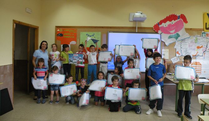 Variedad de propuestas para los alumnos del CRA Ribera de Cañedo