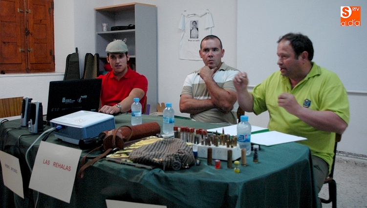 Sebastián Martín volvió a dar una gran conferencia sobre municiión metálica ópticas para caza mayor