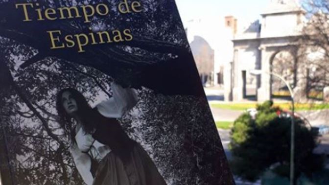 Benito González presentará ‘Tiempo de espinas’ en la tertulia Rona Dalba