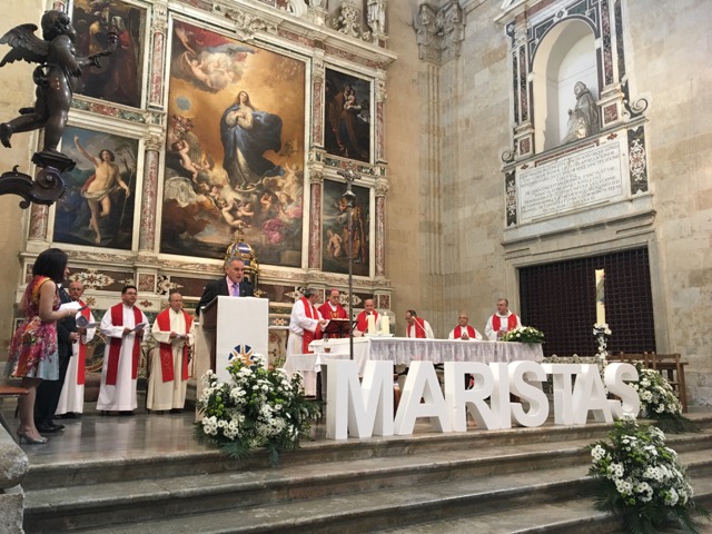 Eucaristía en La Purísima, este sábado