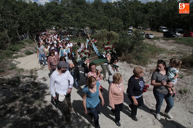 La romería de Las Majadas atrae a cientos de personas