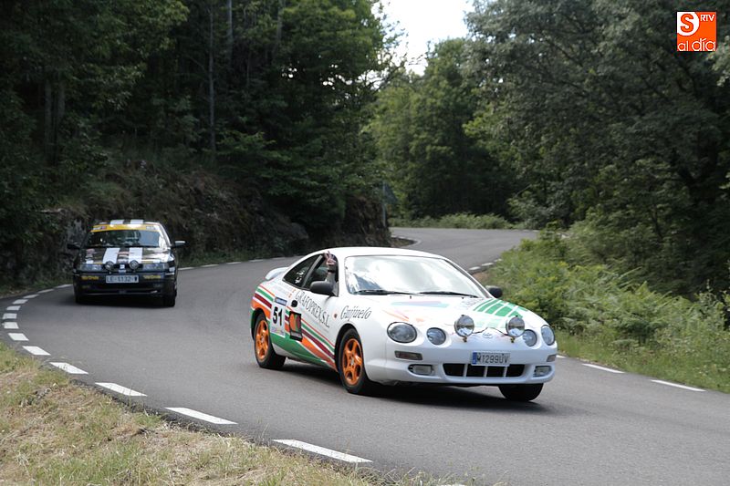 El Rally Entresierras-Histórico recorre la Sierra de Francia